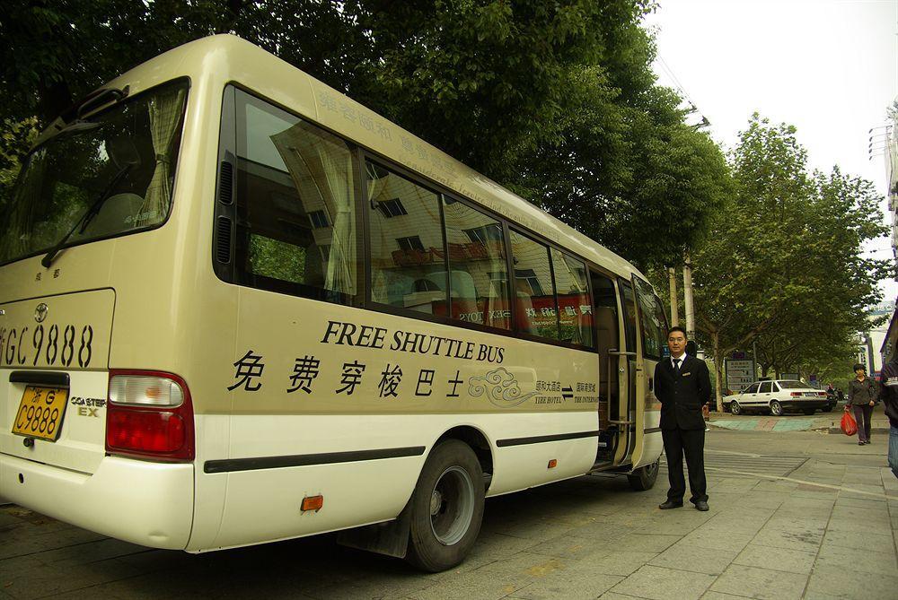 Yiwu Yi He Hotel Exterior foto