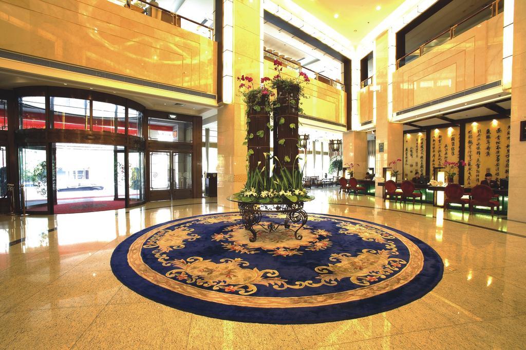 Yiwu Yi He Hotel Yiwu (Zhejiang) Interior foto