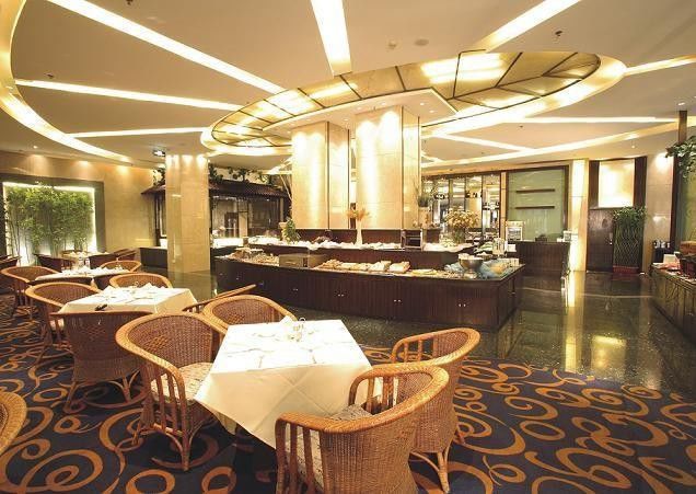 Yiwu Yi He Hotel Yiwu (Zhejiang) Restaurante foto