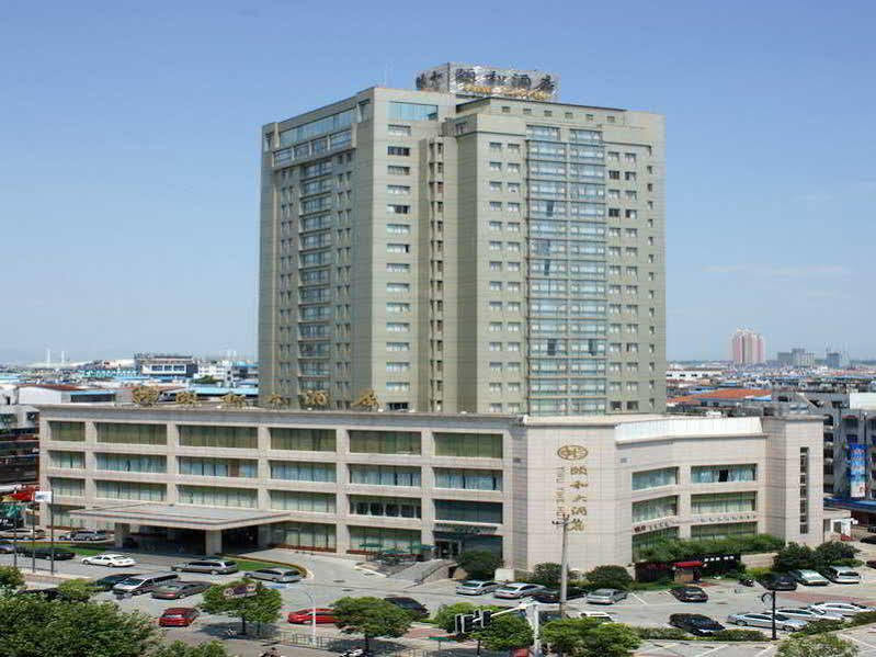 Yiwu Yi He Hotel Yiwu (Zhejiang) Exterior foto